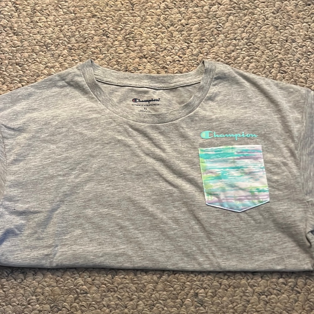 Kids champion cropped shirt